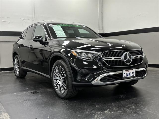 used 2024 Mercedes-Benz GLC 300 car, priced at $47,499