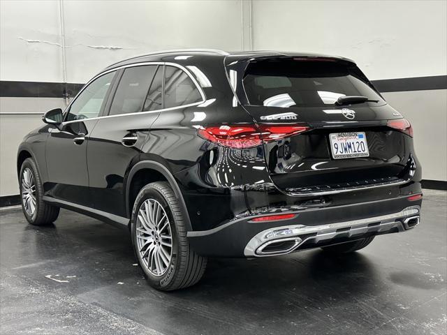 used 2024 Mercedes-Benz GLC 300 car, priced at $47,499