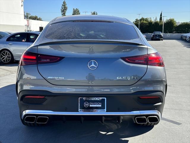 new 2024 Mercedes-Benz AMG GLE 63 car, priced at $133,650