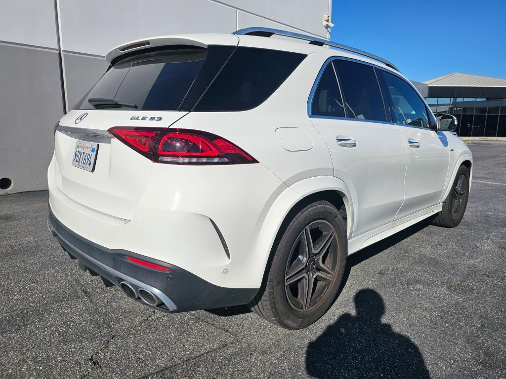 used 2023 Mercedes-Benz AMG GLE 53 car, priced at $59,188