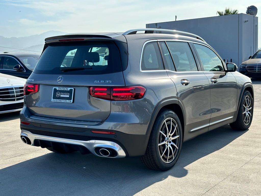 new 2025 Mercedes-Benz AMG GLB 35 car, priced at $62,360