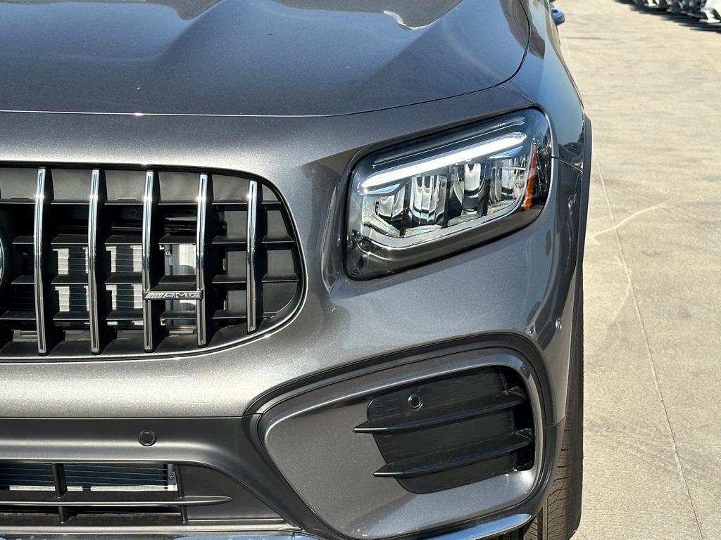 new 2025 Mercedes-Benz AMG GLB 35 car, priced at $62,360
