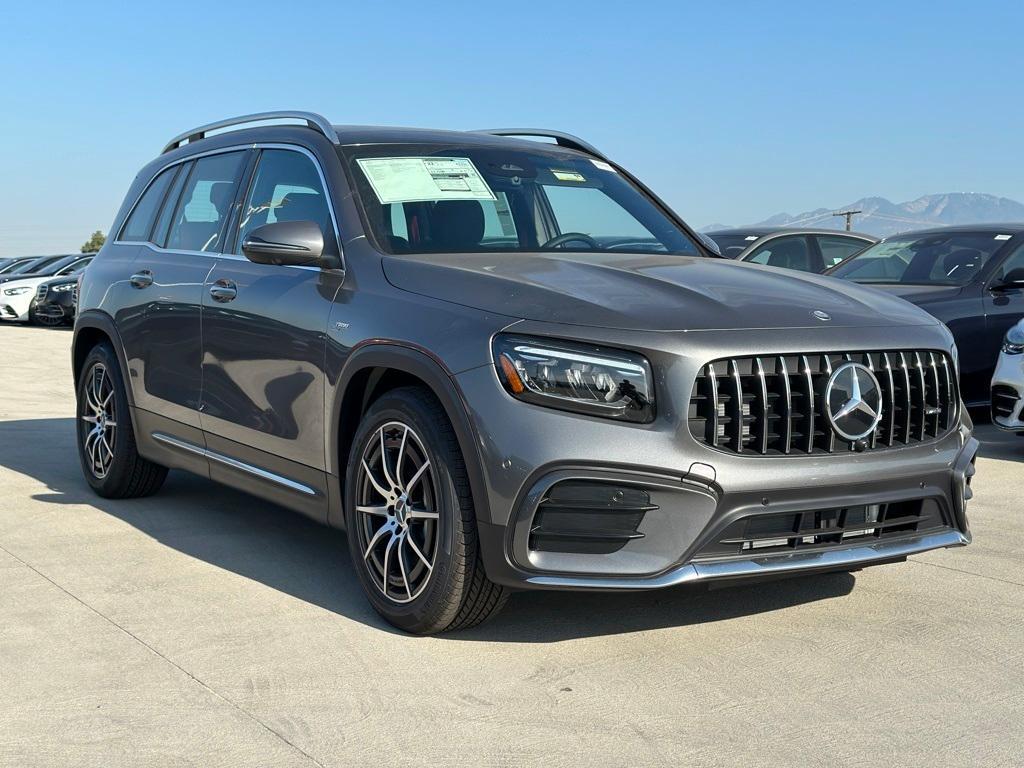new 2025 Mercedes-Benz AMG GLB 35 car, priced at $62,360