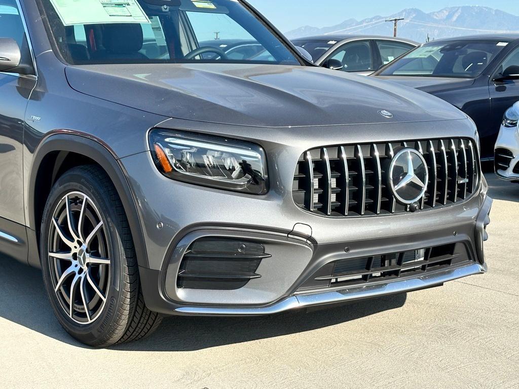 new 2025 Mercedes-Benz AMG GLB 35 car, priced at $62,360