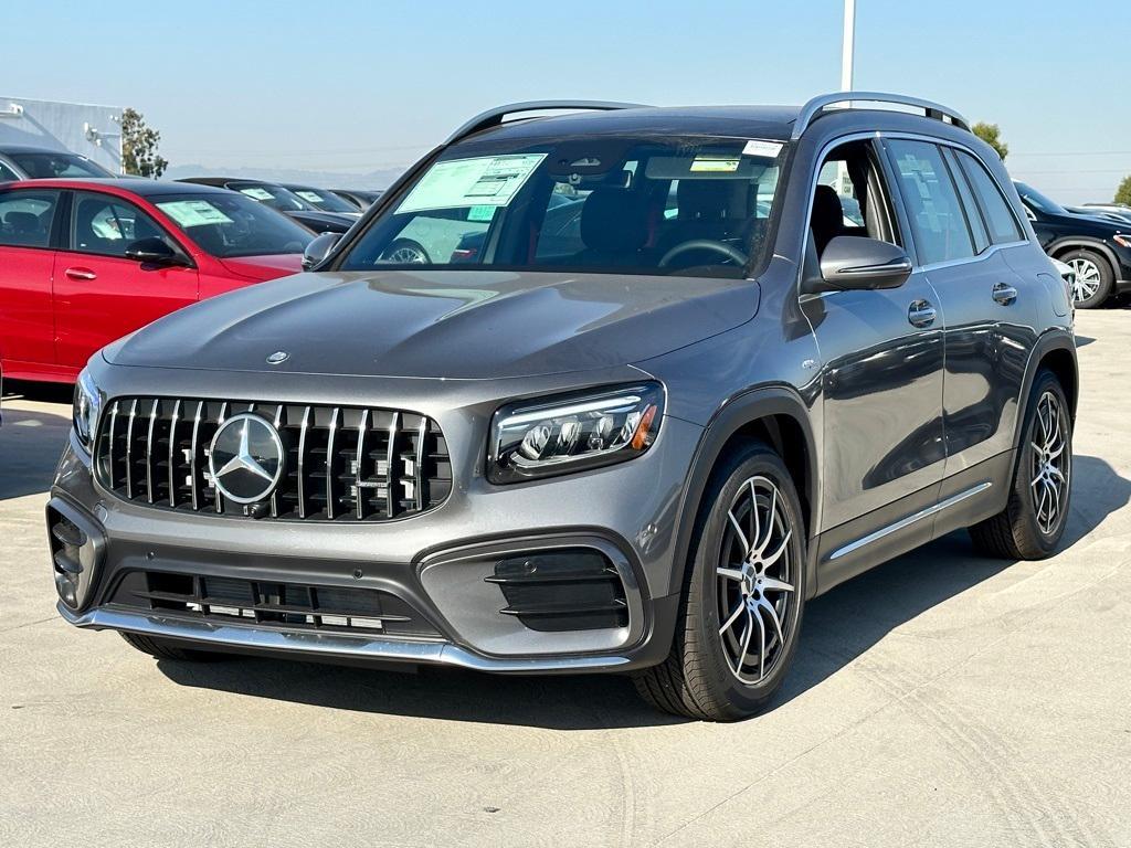 new 2025 Mercedes-Benz AMG GLB 35 car, priced at $62,360