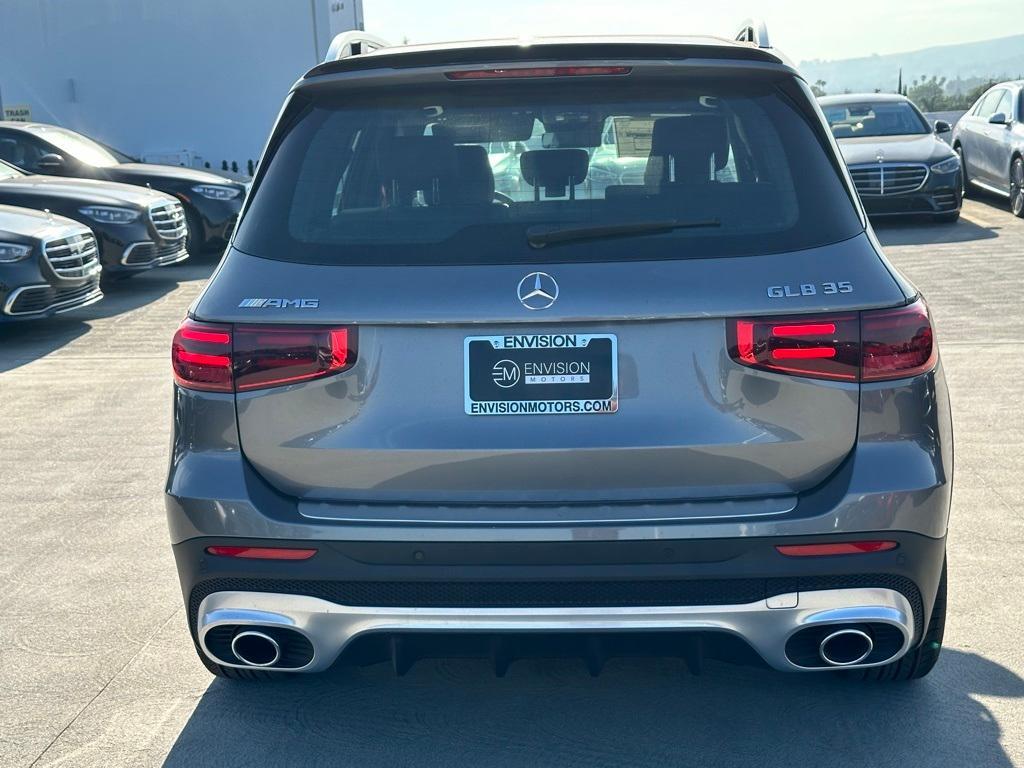 new 2025 Mercedes-Benz AMG GLB 35 car, priced at $62,360