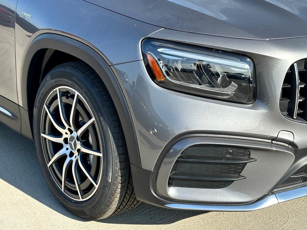 new 2025 Mercedes-Benz AMG GLB 35 car, priced at $62,360