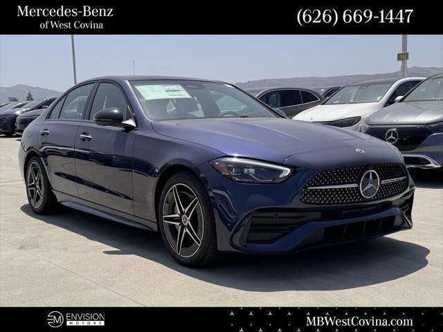 new 2024 Mercedes-Benz C-Class car, priced at $55,805