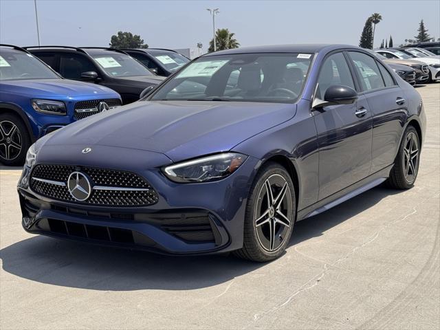 new 2024 Mercedes-Benz C-Class car, priced at $55,805