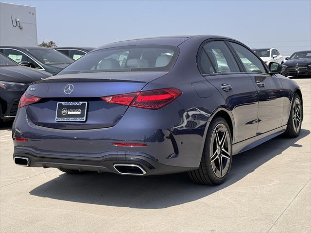 new 2024 Mercedes-Benz C-Class car, priced at $55,805