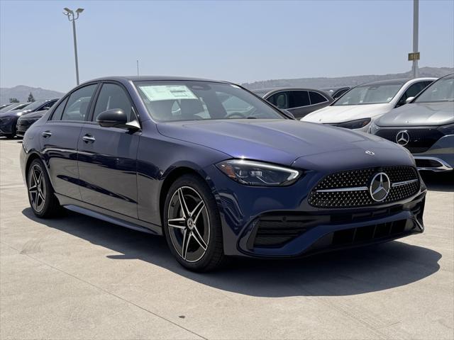 new 2024 Mercedes-Benz C-Class car, priced at $55,805