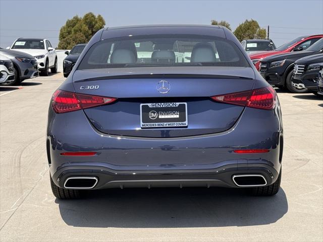 new 2024 Mercedes-Benz C-Class car, priced at $55,805