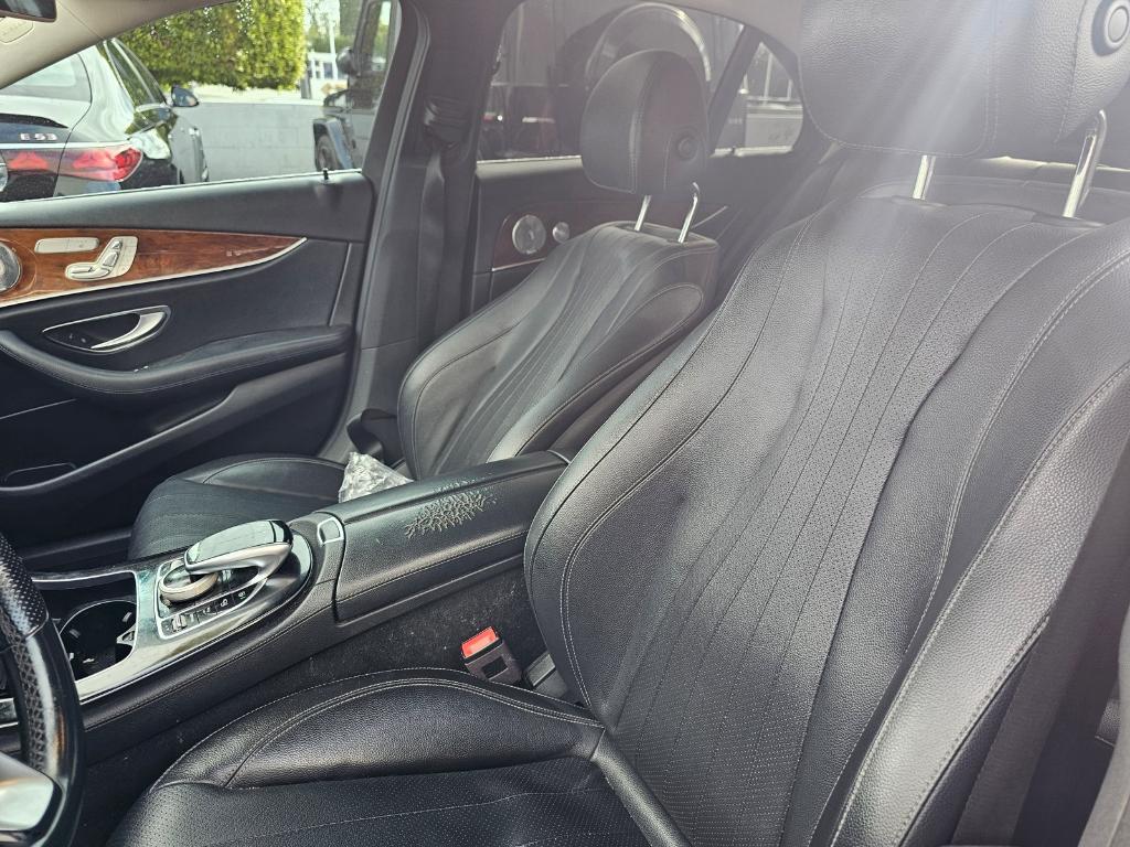 used 2018 Mercedes-Benz E-Class car, priced at $17,999
