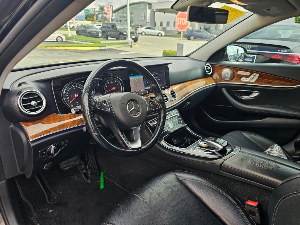 used 2018 Mercedes-Benz E-Class car, priced at $17,999