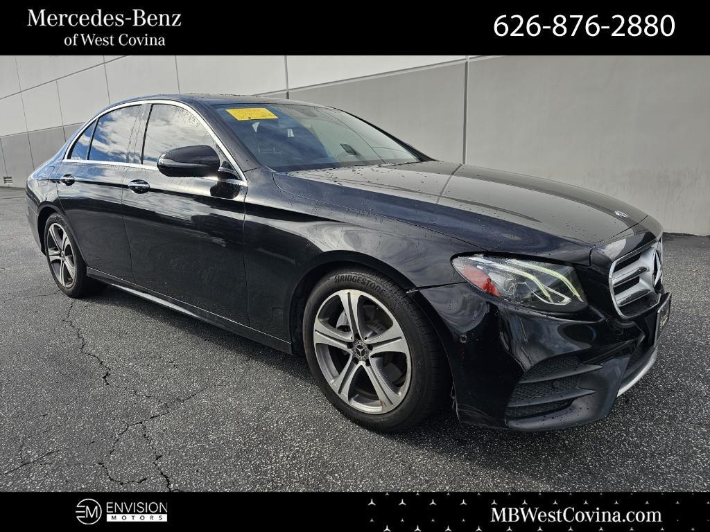 used 2018 Mercedes-Benz E-Class car, priced at $17,999