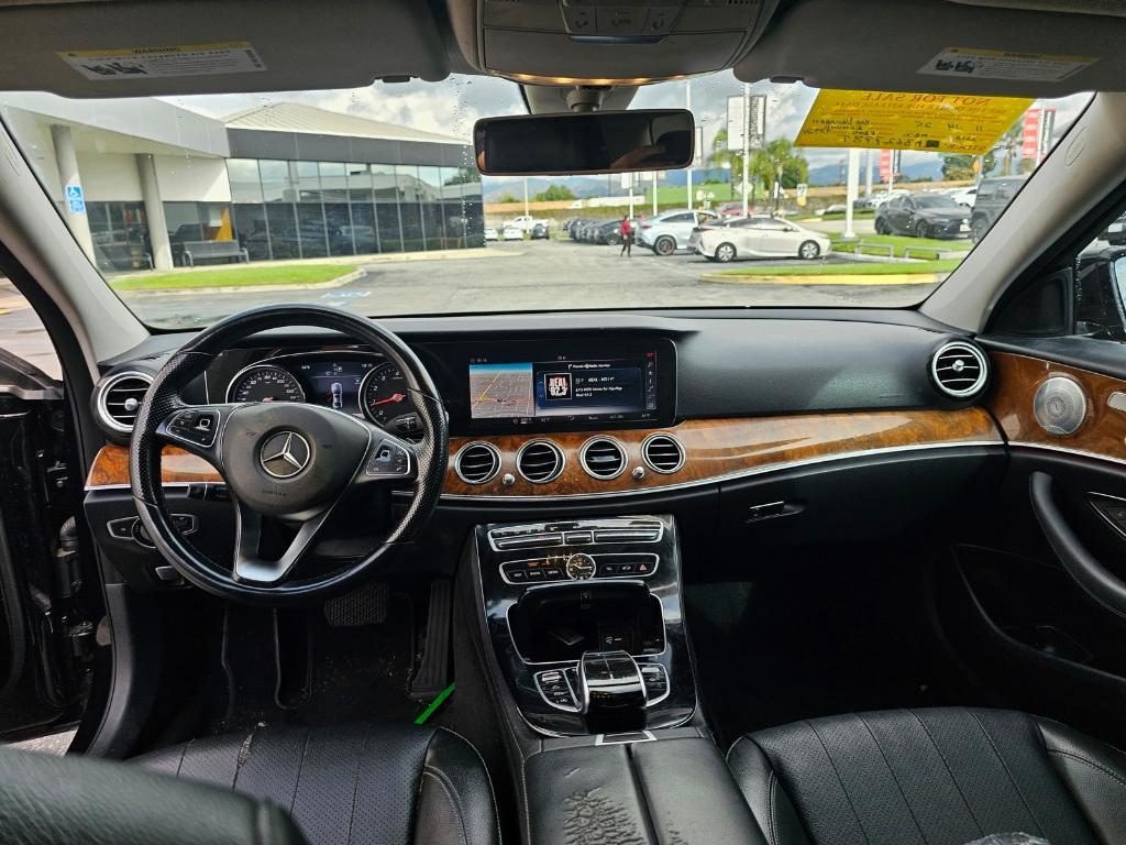 used 2018 Mercedes-Benz E-Class car, priced at $17,999