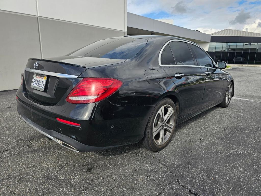 used 2018 Mercedes-Benz E-Class car, priced at $17,999