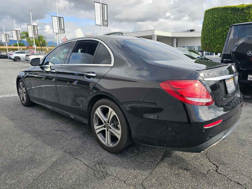 used 2018 Mercedes-Benz E-Class car, priced at $17,999