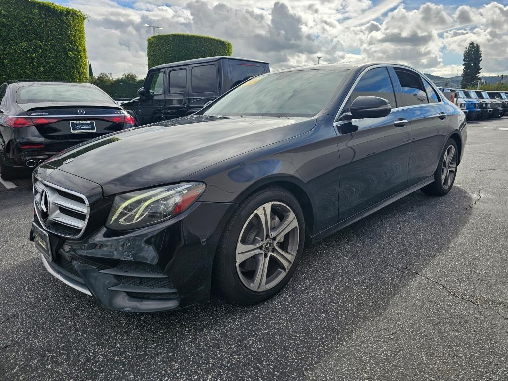 used 2018 Mercedes-Benz E-Class car, priced at $17,999