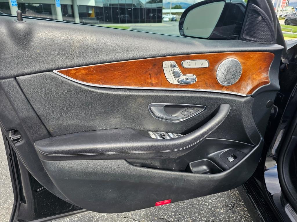 used 2018 Mercedes-Benz E-Class car, priced at $17,999