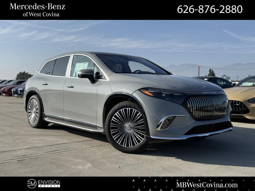 new 2025 Mercedes-Benz Maybach EQS 680 car, priced at $205,350