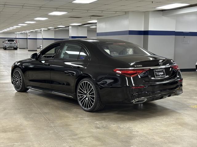 new 2024 Mercedes-Benz S-Class car, priced at $154,270