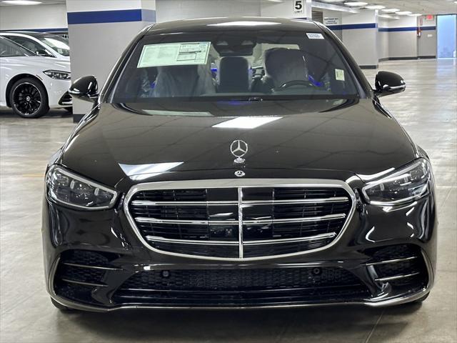 new 2024 Mercedes-Benz S-Class car, priced at $154,270