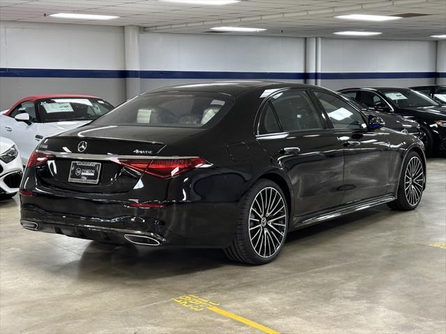 new 2024 Mercedes-Benz S-Class car, priced at $154,270