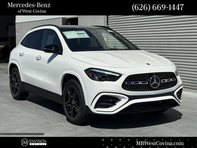 new 2025 Mercedes-Benz GLA 250 car, priced at $50,950