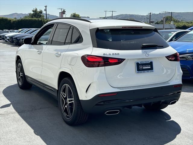 new 2025 Mercedes-Benz GLA 250 car, priced at $50,950