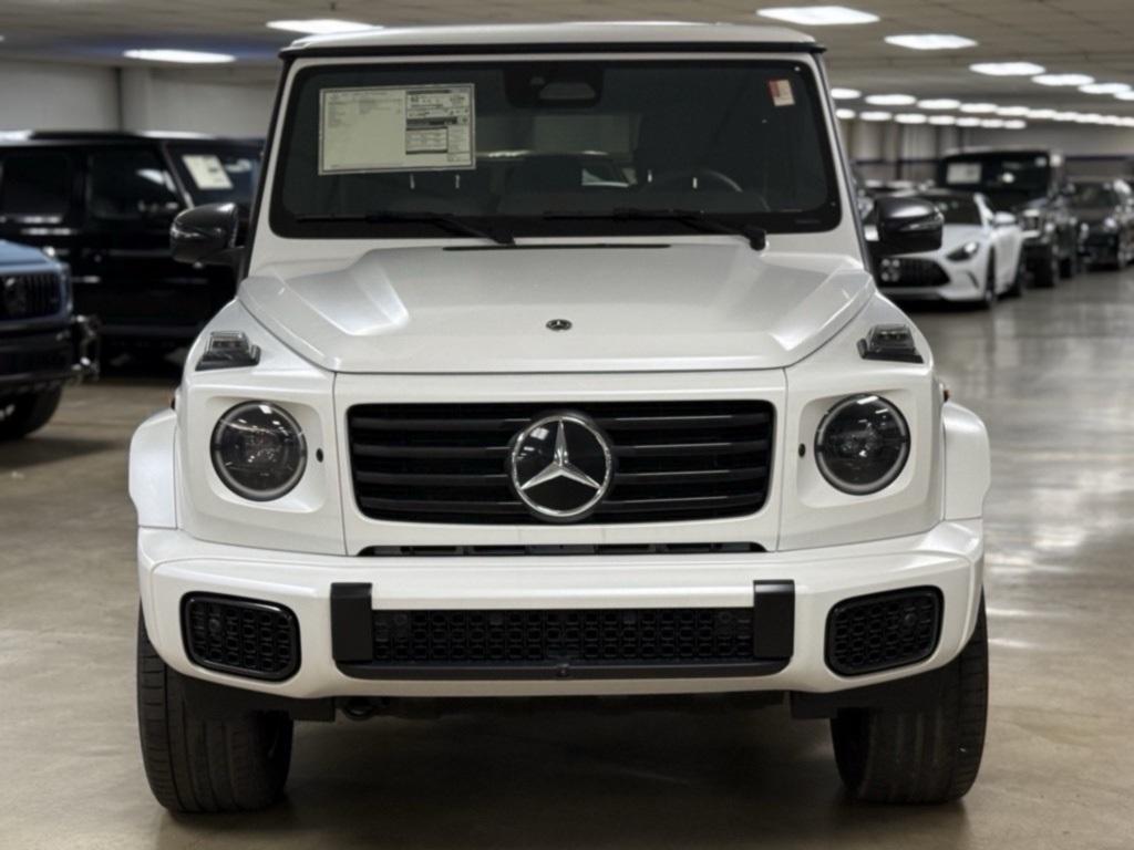 new 2025 Mercedes-Benz G-Class car, priced at $188,755