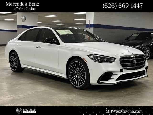 new 2024 Mercedes-Benz S-Class car, priced at $146,840