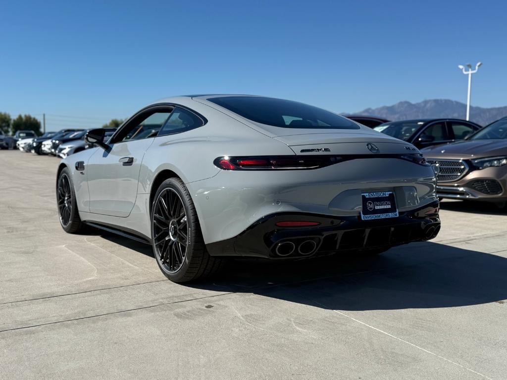 new 2026 Mercedes-Benz AMG GT 43 car, priced at $126,505