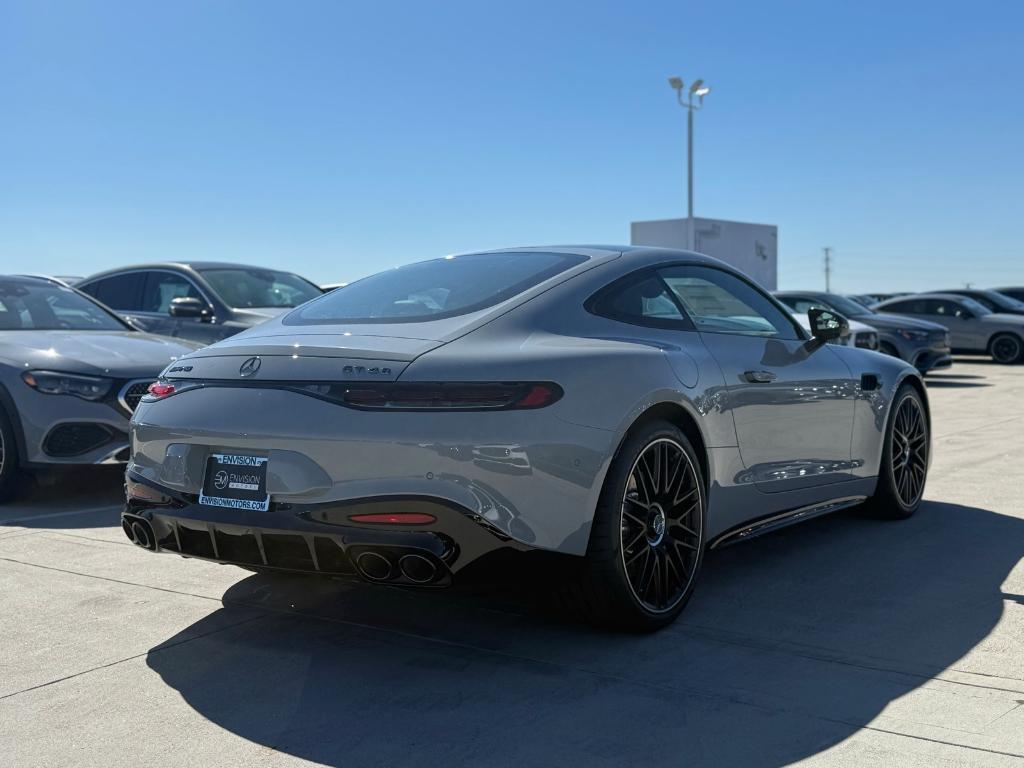 new 2026 Mercedes-Benz AMG GT 43 car, priced at $126,505