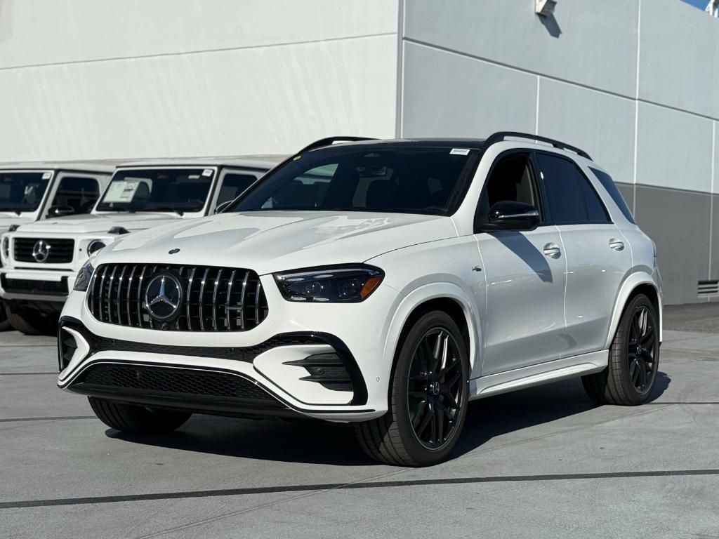 new 2026 Mercedes-Benz AMG GLE 53 car, priced at $103,265