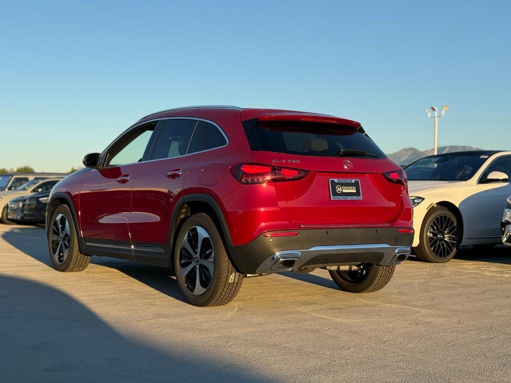 new 2026 Mercedes-Benz GLA 250 car, priced at $50,640