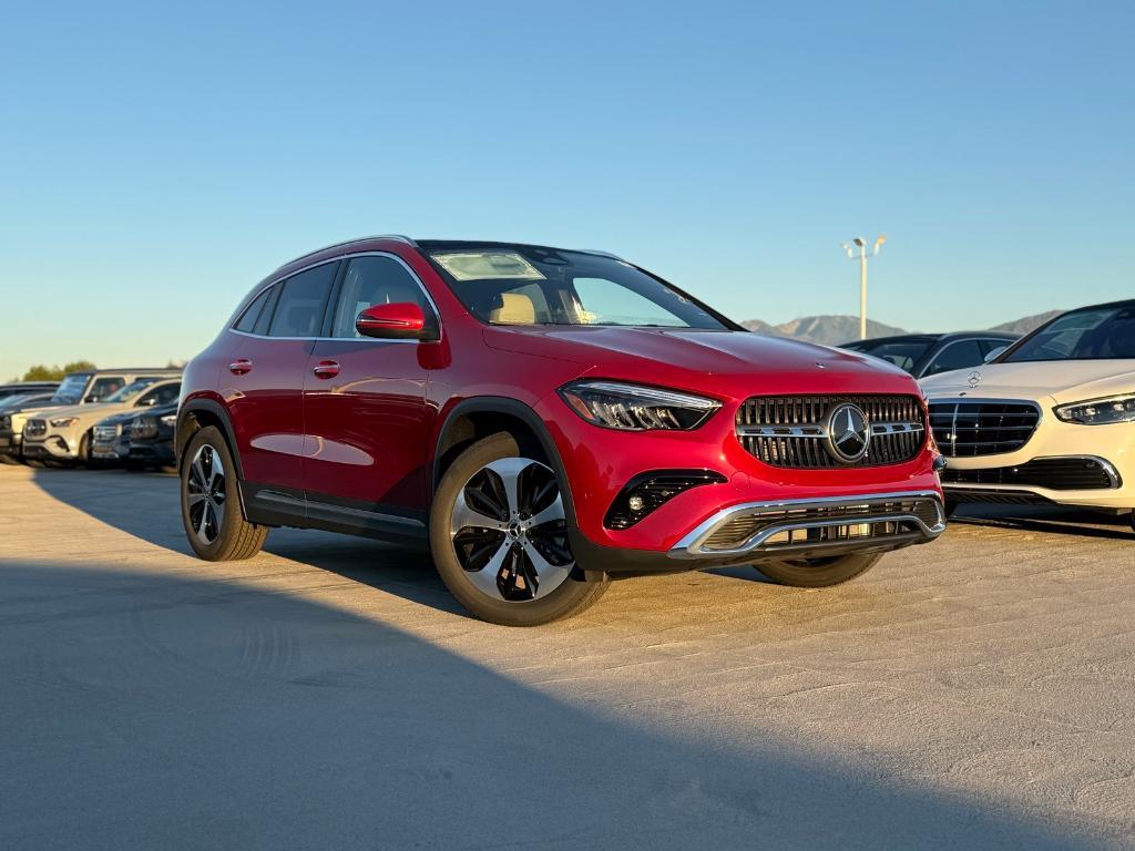 new 2026 Mercedes-Benz GLA 250 car, priced at $50,640