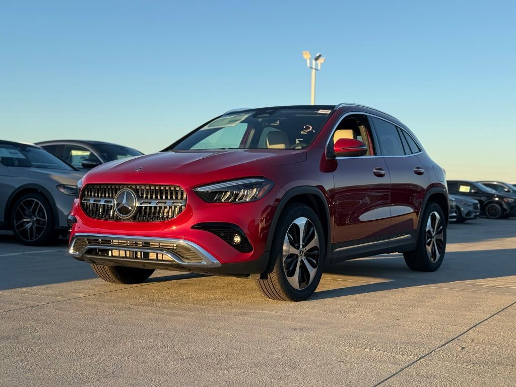 new 2026 Mercedes-Benz GLA 250 car, priced at $50,640