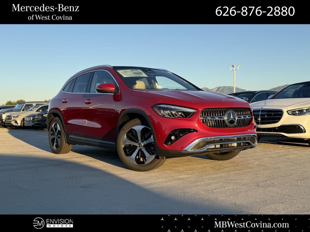 new 2026 Mercedes-Benz GLA 250 car, priced at $50,640