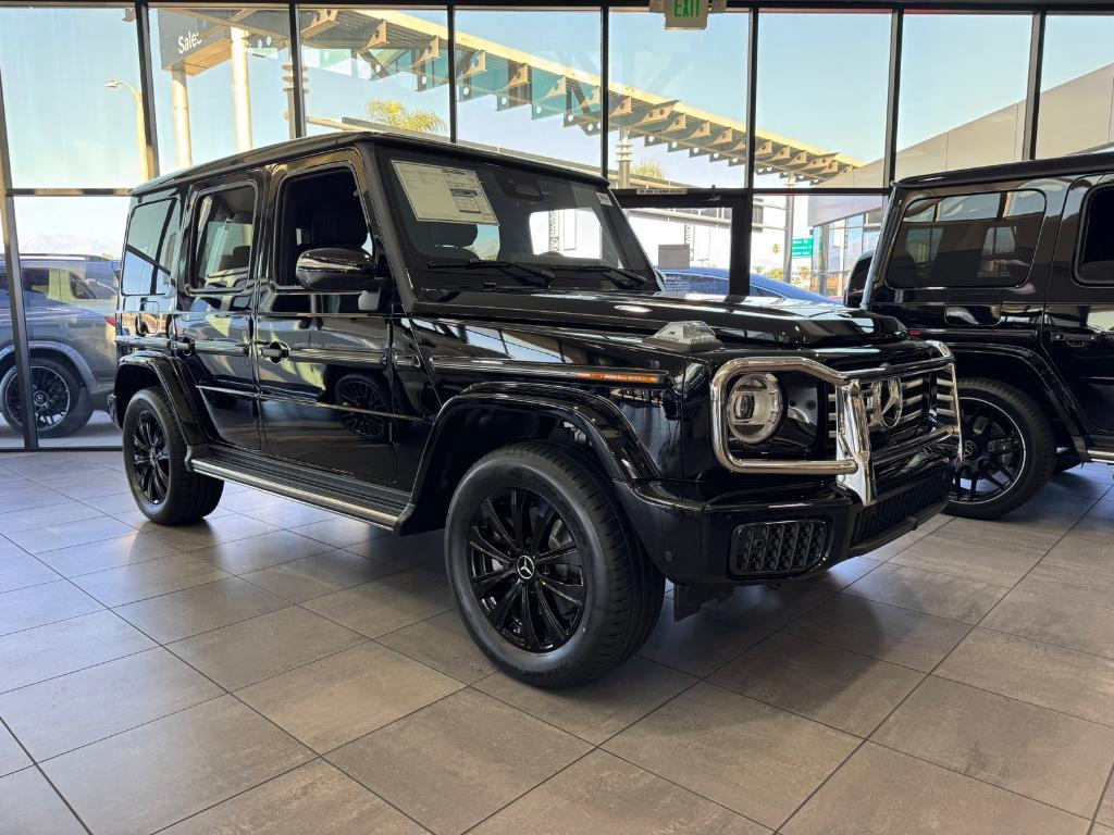 new 2026 Mercedes-Benz G-Class car, priced at $161,830