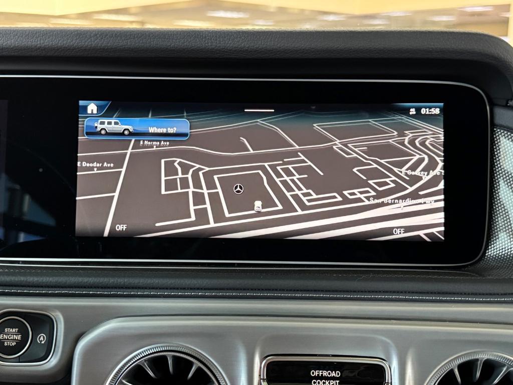 new 2026 Mercedes-Benz G-Class car, priced at $161,830