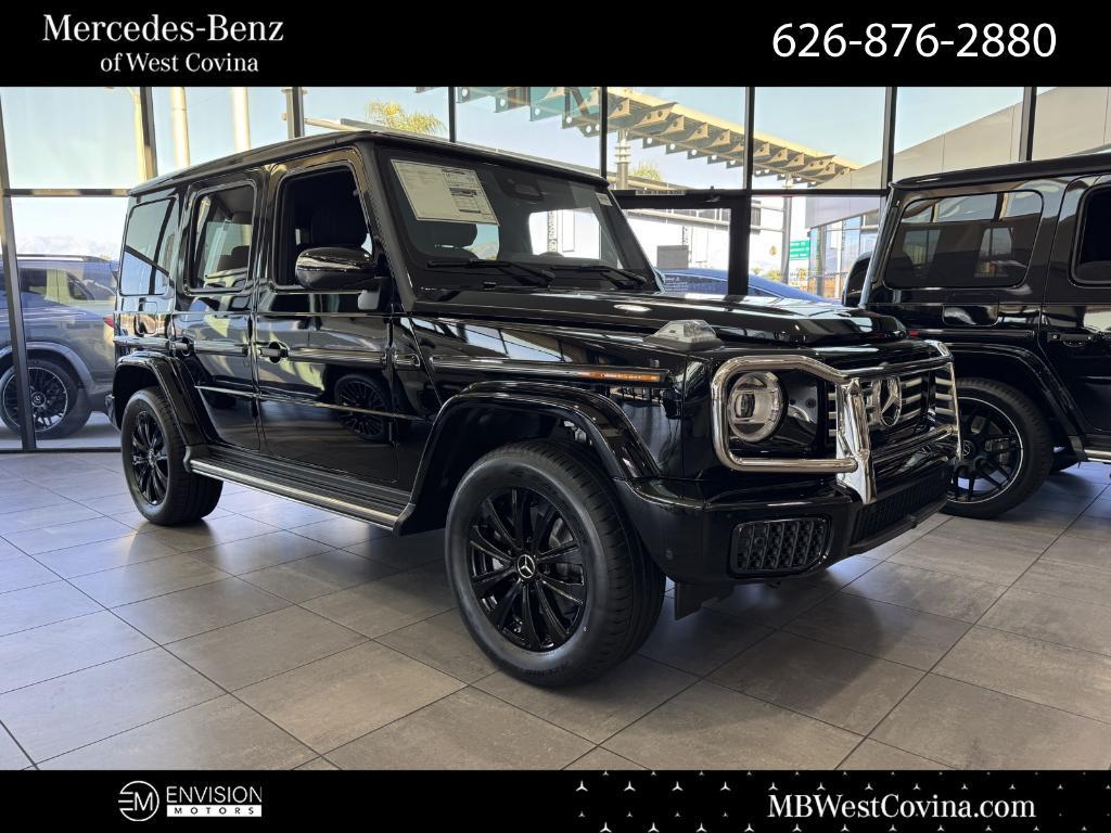 new 2026 Mercedes-Benz G-Class car, priced at $161,830