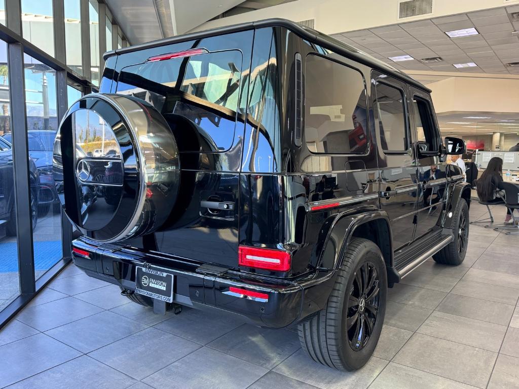 new 2026 Mercedes-Benz G-Class car, priced at $161,830