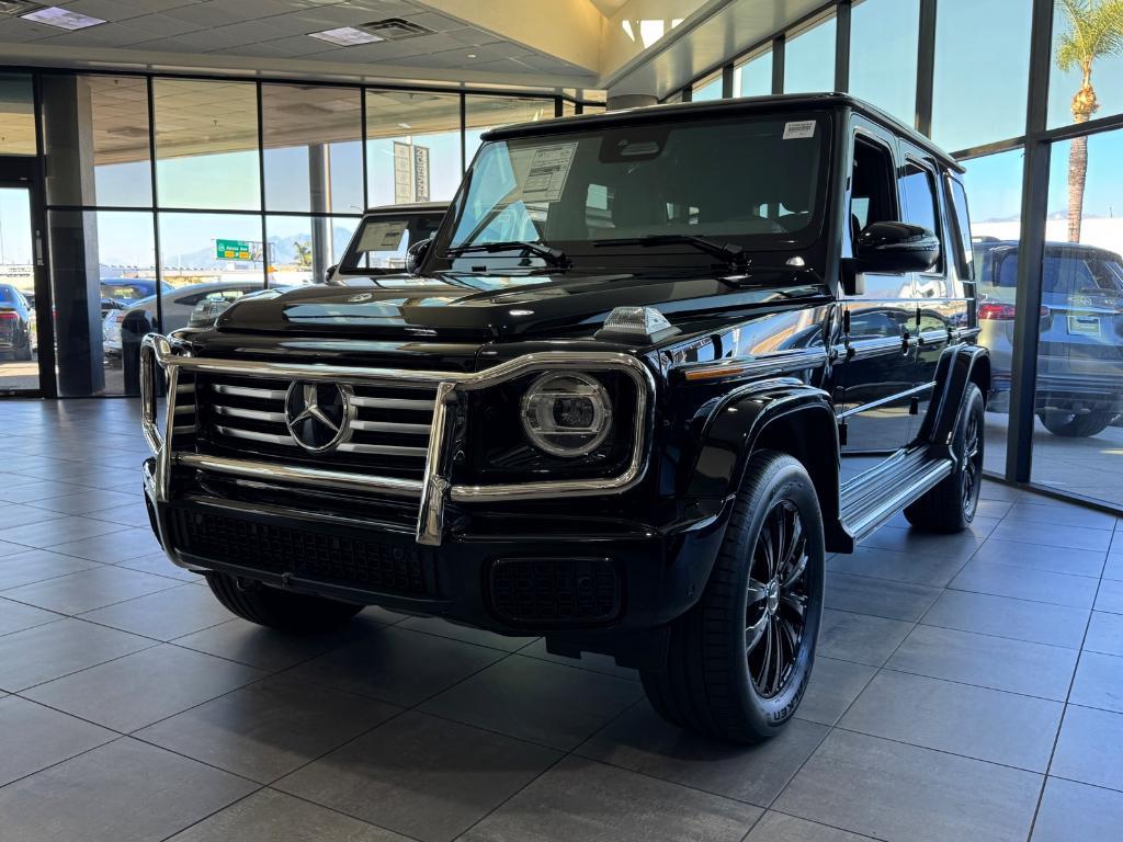 new 2026 Mercedes-Benz G-Class car, priced at $161,830