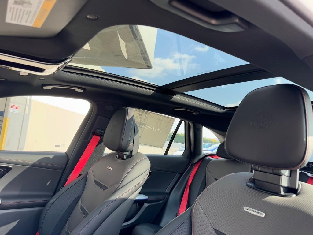 new 2025 Mercedes-Benz AMG GLC 63 car, priced at $99,450