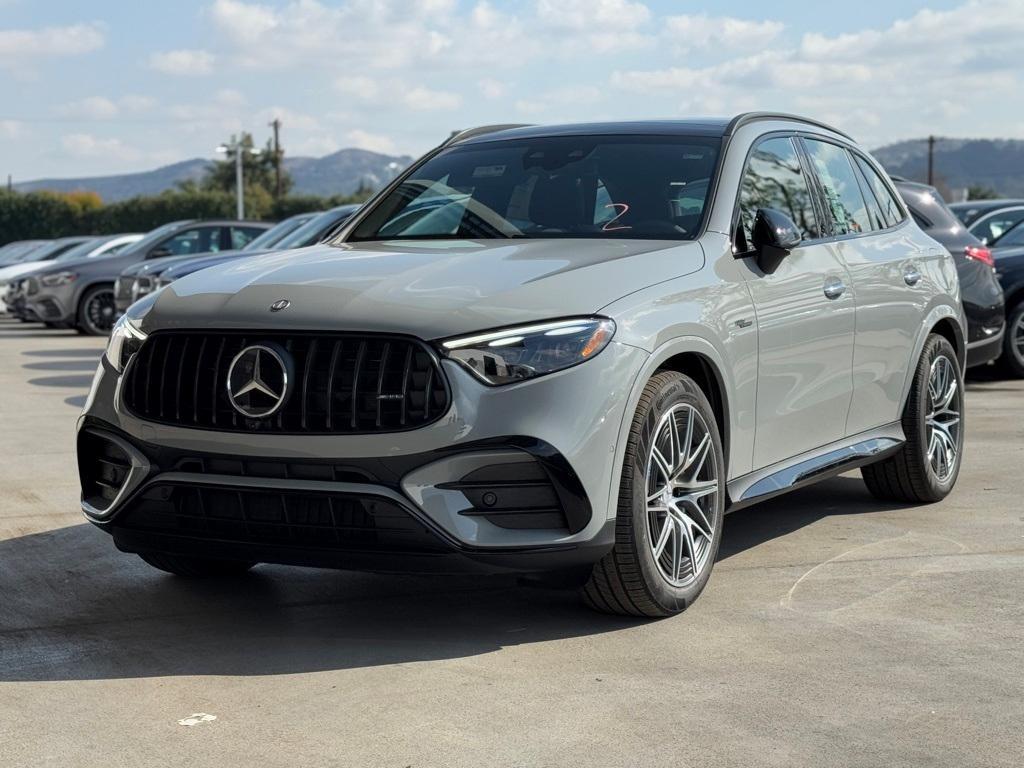 new 2025 Mercedes-Benz AMG GLC 63 car, priced at $99,450