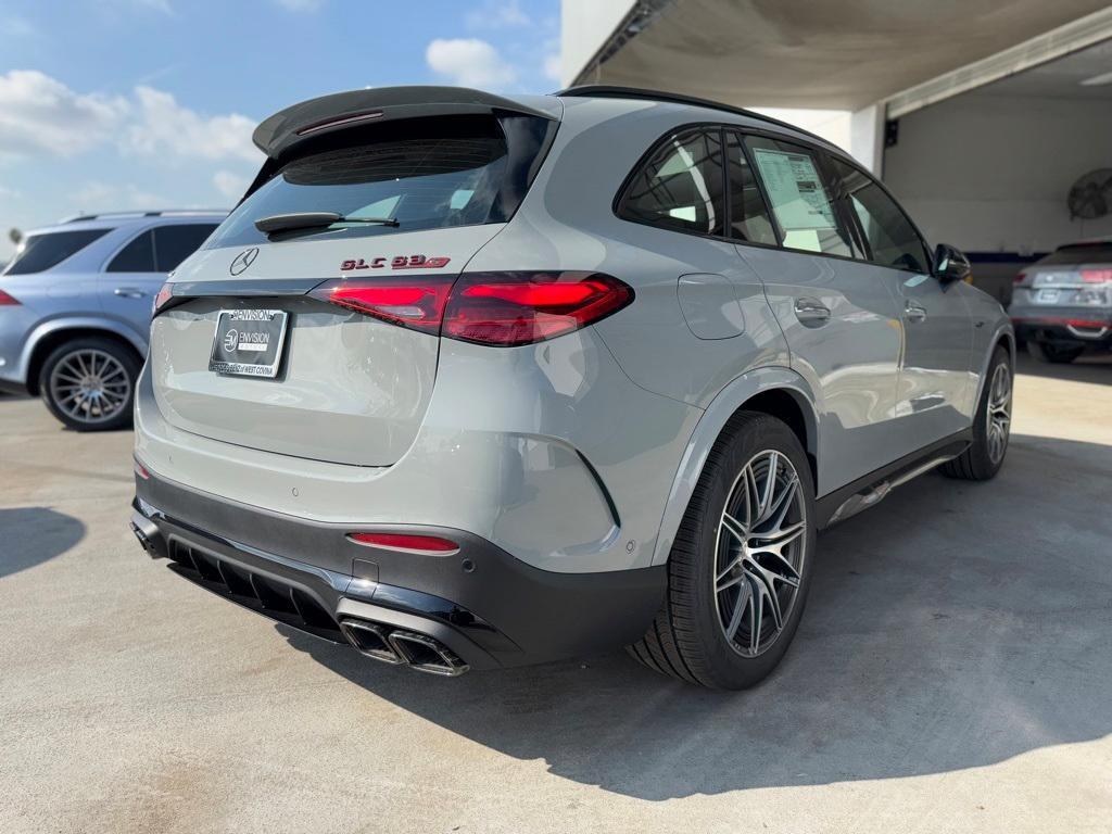 new 2025 Mercedes-Benz AMG GLC 63 car, priced at $99,450