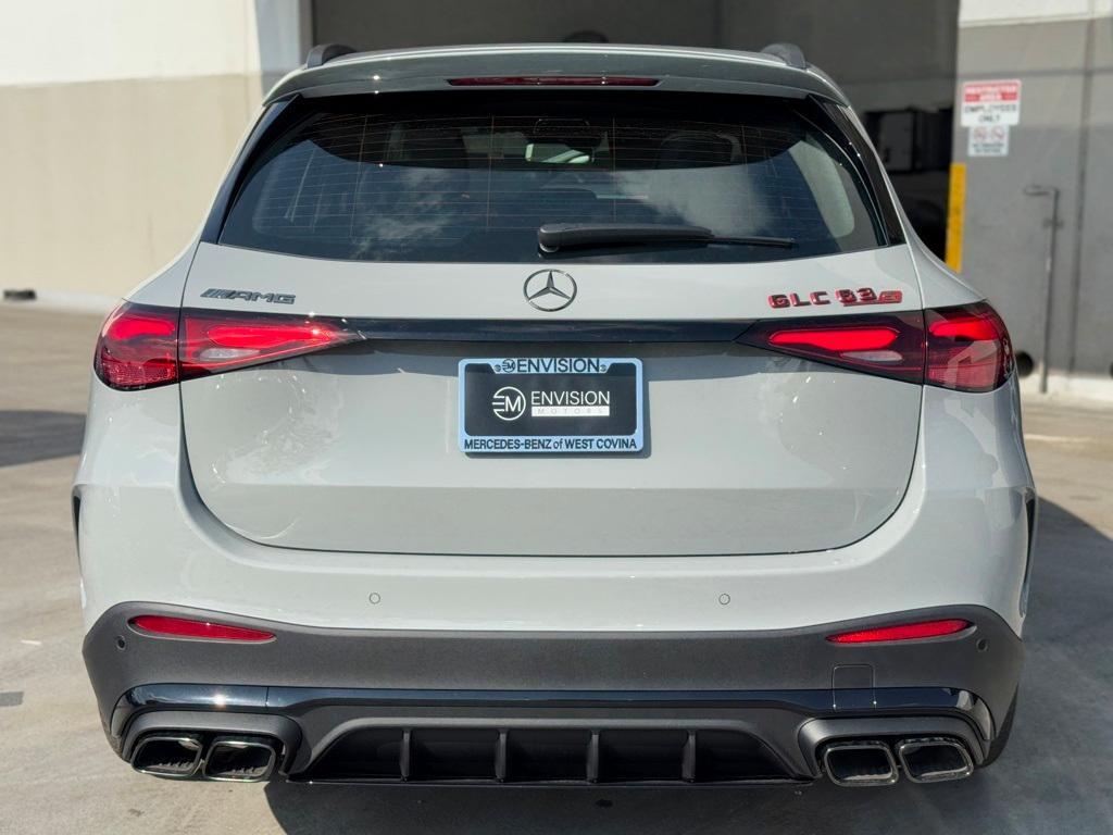 new 2025 Mercedes-Benz AMG GLC 63 car, priced at $99,450