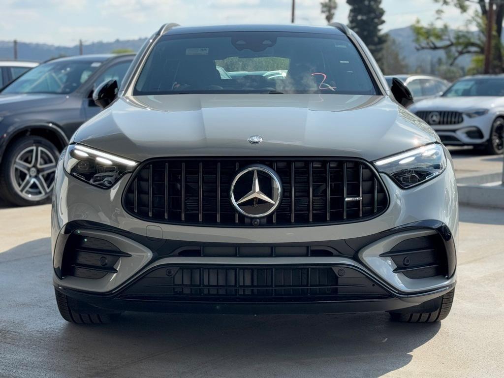 new 2025 Mercedes-Benz AMG GLC 63 car, priced at $99,450