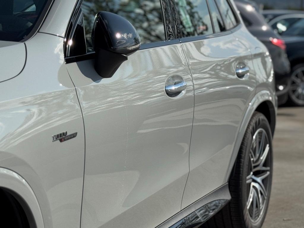 new 2025 Mercedes-Benz AMG GLC 63 car, priced at $99,450